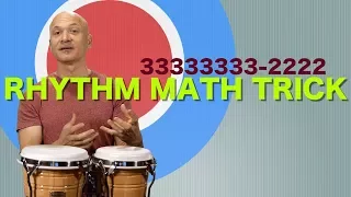 Cool Rhythm Math Trick