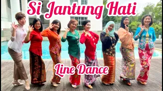 Si Jantung Hati | Dance | Line Dance | Beginner | H&H Dance Group