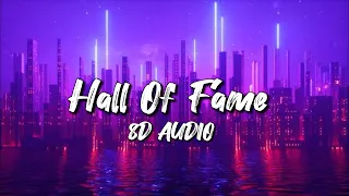 Hall of fame - 8D Audio _ The Script