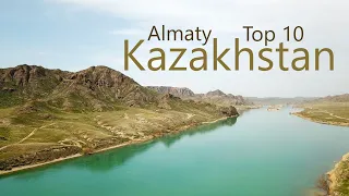 Continuation: TOP 10 beautiful places near Almaty. Which you may not have known about. Where to go?