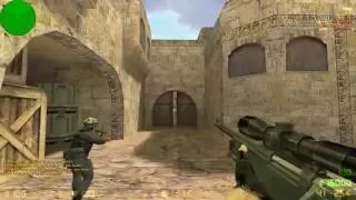 Counter Strike 1.6 | #3 Gameplay - de_dust2