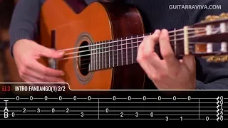 Cómo tocar ASTURIAS Intro de FANDANGOS Guitarra Flamenca con Daniel Casares Ejercicios 3 y 4