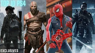 Top 10 PS4 Exclusive Games
