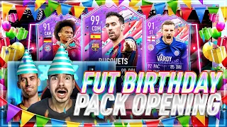 FIFA 21 : BEST OF 1000€ FUT BIRTHDAY PACK OPENING !! 😱🔥