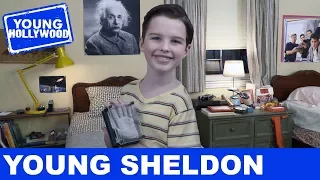 Young Sheldon: Set Visit With The Cast!