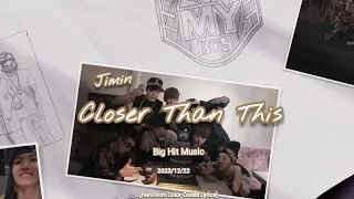 지민 (Jimin) 'Closer Than This' [Han/Rom Color Coded Lyrics]