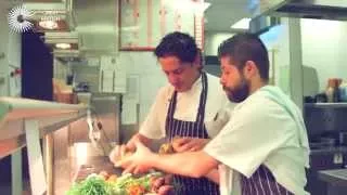 Pot Roast Rack of Welsh Lamb with Seasonal Vegetables