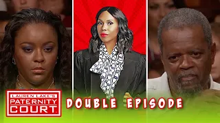 Twin Sisters Want To Find Their Father (Double Episode) | Paternity Court