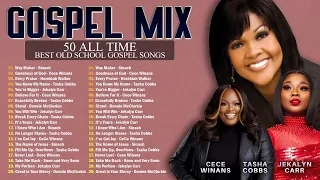 Top 50 Gospel Music of All Time | GOODNESS OF GOD | CeCe Winans- Tasha Cobbs- Jekalyn Carr- Sinach