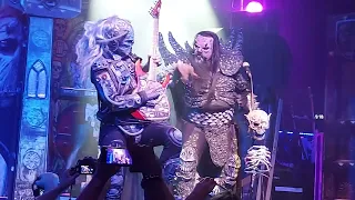 Lordi Barcelona 2022 sala Salamandra 4k