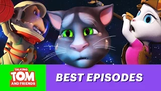 The Amazing World of Talking Tom & Friends (Favorite Episodes Compilation)