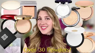 POWDERS | Full Collection Comparisons, Swatches, Value