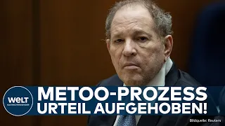 ME-TOO: Juristisches Erdbeben! Richter hebt Vergewaltigungs-Urteil gegen Harvey Weinstein auf