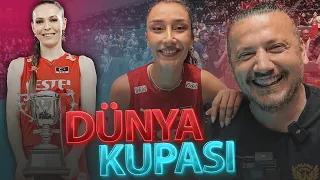 Vargas and Hande Baladın Show - Filenin Sultanlari Won the World Cup. Türkiye vs Belgium