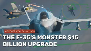 The F-35 is about to become a POWERHOUSE