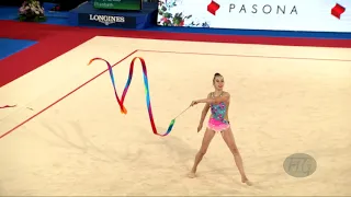 SAVCHENKO Elizabeth (CAN) - 2019 Rhythmic Junior Worlds, Moscow (RUS) - Qualifications Ribbon