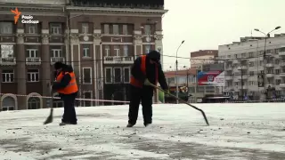 У Донецьку підірвали пам'ятник Леніну. Пошкоджено ногу і п'єдестал