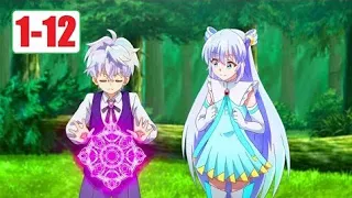 Reincarnated into another world with the promise of unique magical powers 1-12 English Dub 2023