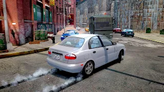 GTA 4 Crash Testing Real Car Mods
