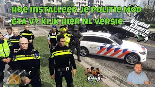 Hoe installeer je Politie voor GTA op PC