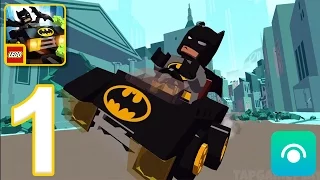 LEGO DC Super Heroes Mighty Micros - Gameplay Walkthrough Part 1 (iOS, Android)