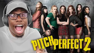 I Watched *PITCH PERFEC T 2* For The FIRST TIME & Im ELATED!