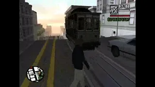 Угон трамвая в gta san andreas