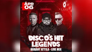 Bárány Attila @ Disco Shit Legends Symbol Budapest 2024.04.06. Live Mix