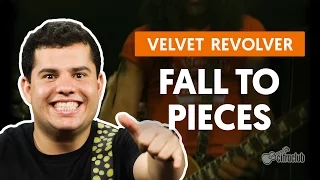 Fall To Pieces - Velvet Revolver (guitar lesson)