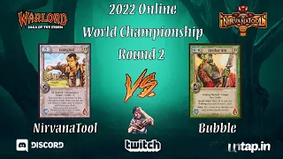 Warlord: Saga of the Storm | 2022 Online World Championship - Round 2