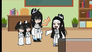 meme~[mdzs][мдк моё АУ] что "мать", что дети