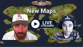 New Maps Part 1 - Zhasulan Stream w/ Kikematamitos Red Alert 2 Yuri's Revenge Ред Алерт 2 Месть Юрия