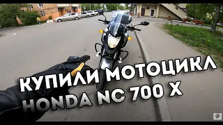 Обзор Honda NC 700 X. Лучший байк для города