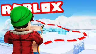 EN OTROLIG EXPEDITION GENOM ANTARKTIS I ROBLOX