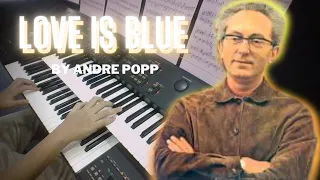 Love is Blue - Andre Popp (Organ Cover)