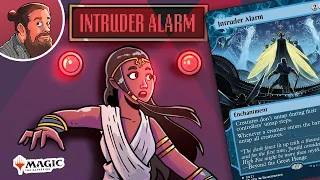 I Tap and Untap Infinite Creatures with Intruder Alarm | Against the Odds