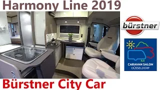 Buerstner City Car Harmony 2. Caravan Salon Düsseldorf 2018