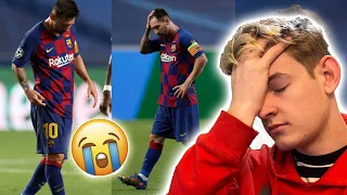 REACTING TO "The Tragedy Of FC Messi - HD"