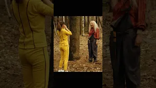 Встретила каннибалов в лесу 😱🔪 #shorts #кино #фильмы