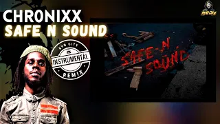 Chronixx - Safe N Sound (Instrumental) (Riddim) (Remix) | FREE DANCEHALL RIDDIM INSTRUMENTAL 2021