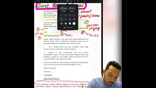 Karangan Berformat Surat Kiriman Rasmi