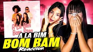 REACCIONANDO A La Bim Bom Bam 🎉 - Las Gemelas Del Free 👯‍♀ - Angel Fire ft Nfasis