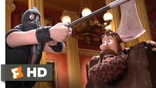 The Pirates! Band of Misfits (5/10) Movie CLIP - He's a Pirate! (2012) HD