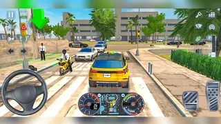 Taxi Sim 2020 - Range Rover Taxi Driving - Day/Night Driving in Miami - Car Games Android Gameplay