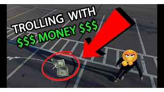 DRONE VS KID(MONEYBAIT TROLLING) PRANKING KIDS! (PART 2