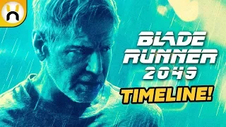 Blade Runner Complete Timeline Revealed