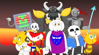 Story Of Undertale but at 100x Speed