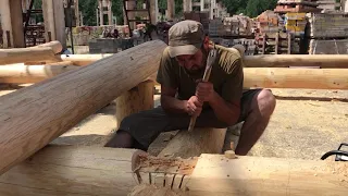 Срубы по технологии русского деревянного зодчества