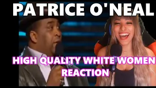 Bill Burr Fan REACTS-  Patrice O'Neal HIGH QUALITY WHITE WOMEN