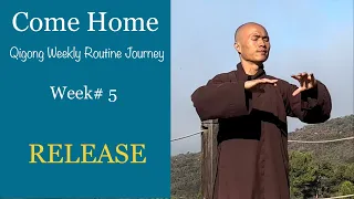 Week #5 - RELEASE | Come Home Qigong Weekly Routine Journey